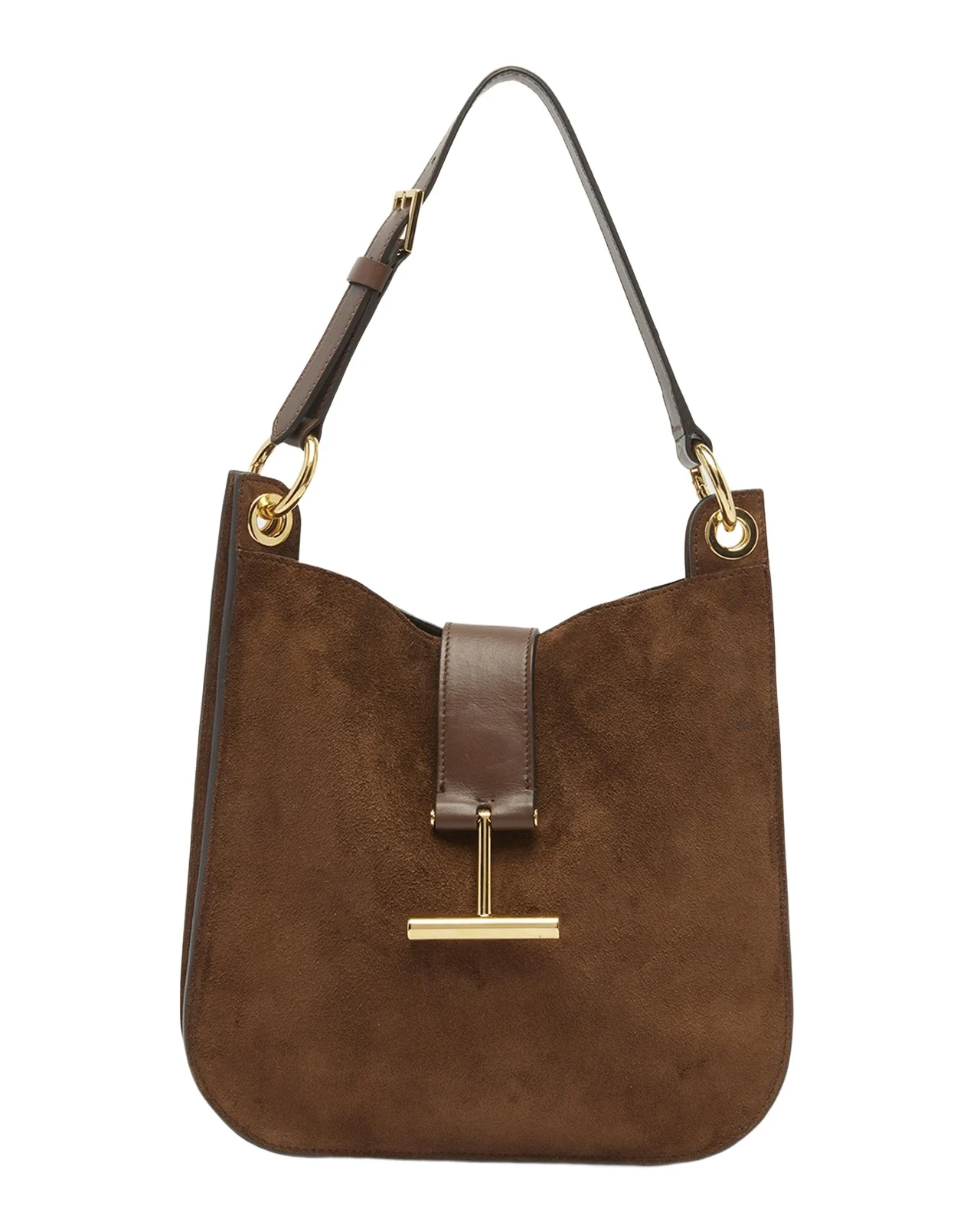 Tara Small Hobo Crossbody in Suede Tara Small Hobo Crossbody in Suede