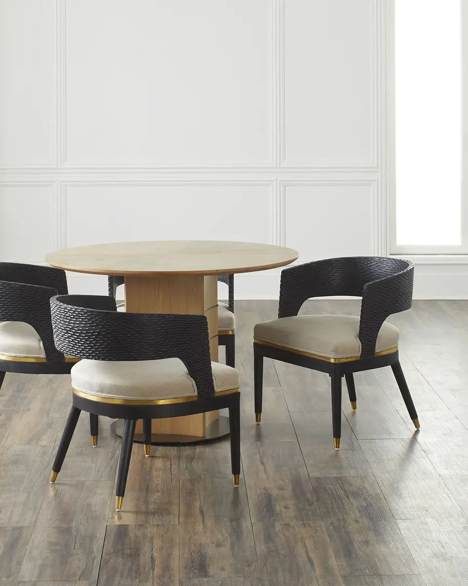 Arteriors Swanson Dining Chair | Thumbnail 2 Arteriors Swanson Dining Chair | Thumbnail 2