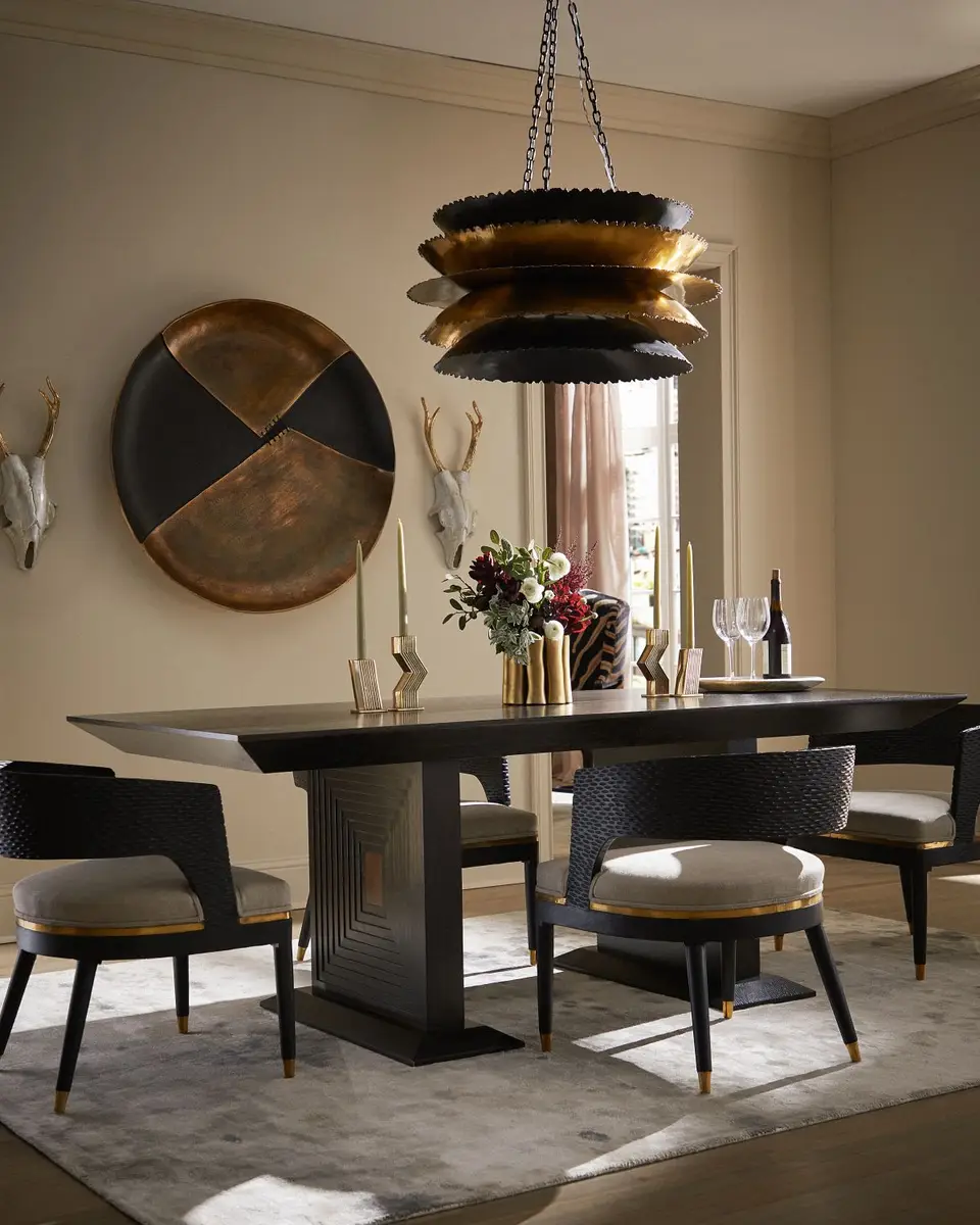 Arteriors Swanson Dining Chair | Thumbnail 5 Arteriors Swanson Dining Chair | Thumbnail 5