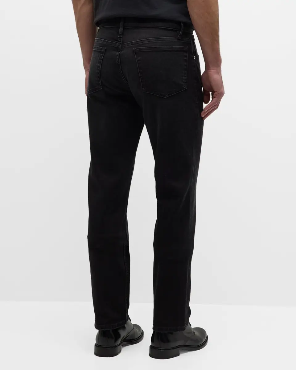 Frame Men's Modern Straight Denim Pants | Thumbnail 3 Frame Men's Modern Straight Denim Pants | Thumbnail 3