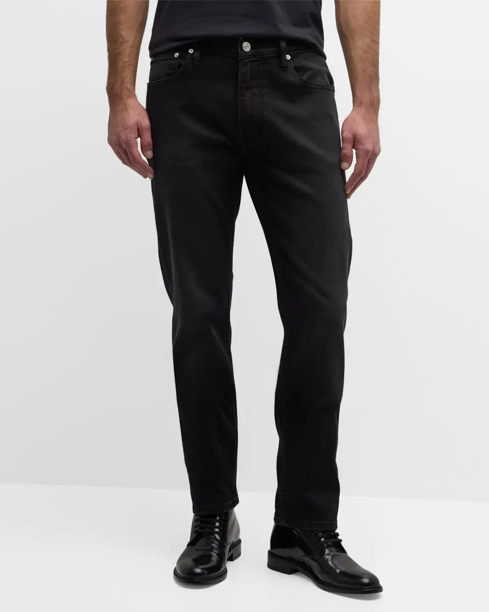 Frame Men's Modern Straight Denim Pants | Thumbnail 4 Frame Men's Modern Straight Denim Pants | Thumbnail 4