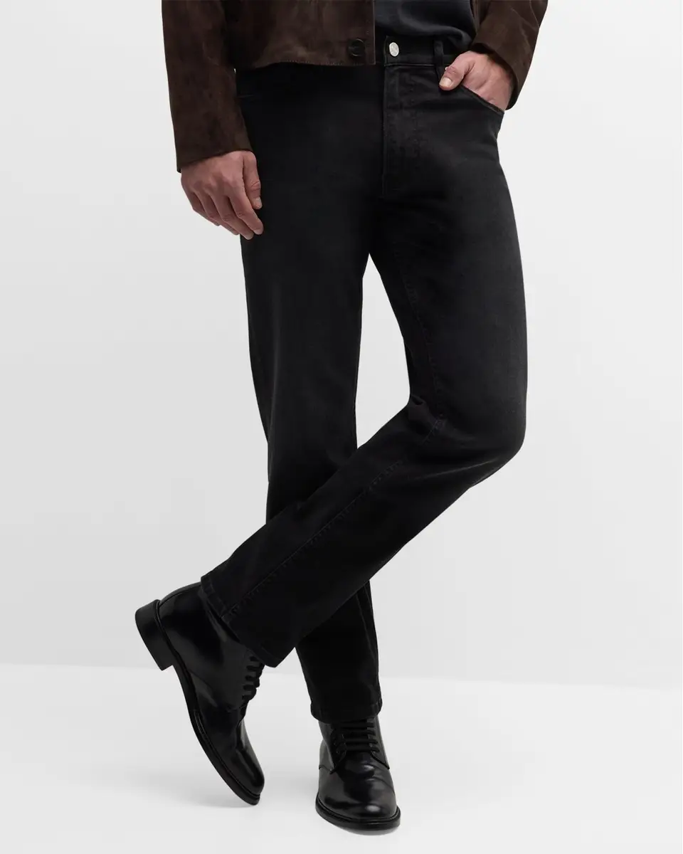 Frame Men's Modern Straight Denim Pants | Thumbnail 6 Frame Men's Modern Straight Denim Pants | Thumbnail 6