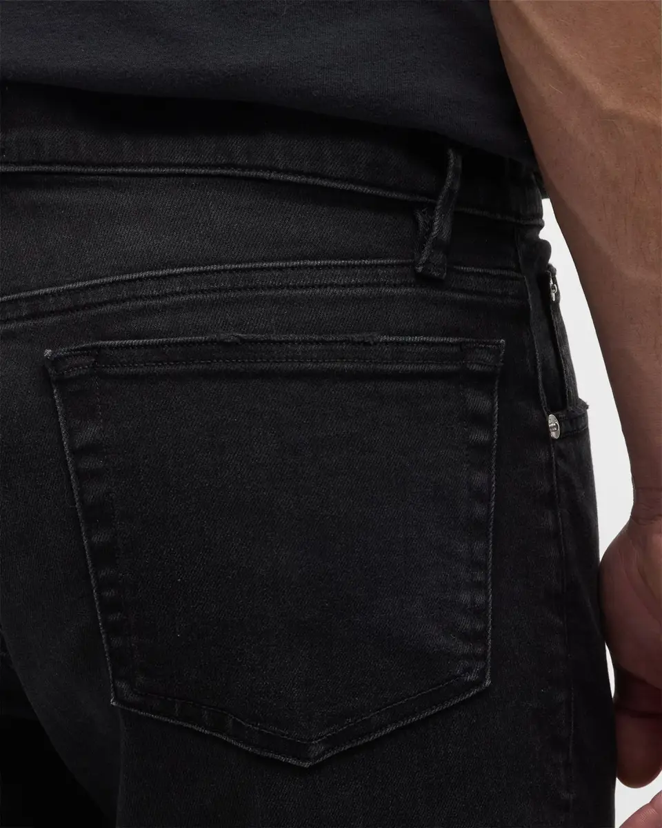 Frame Men's Modern Straight Denim Pants | Thumbnail 7 Frame Men's Modern Straight Denim Pants | Thumbnail 7