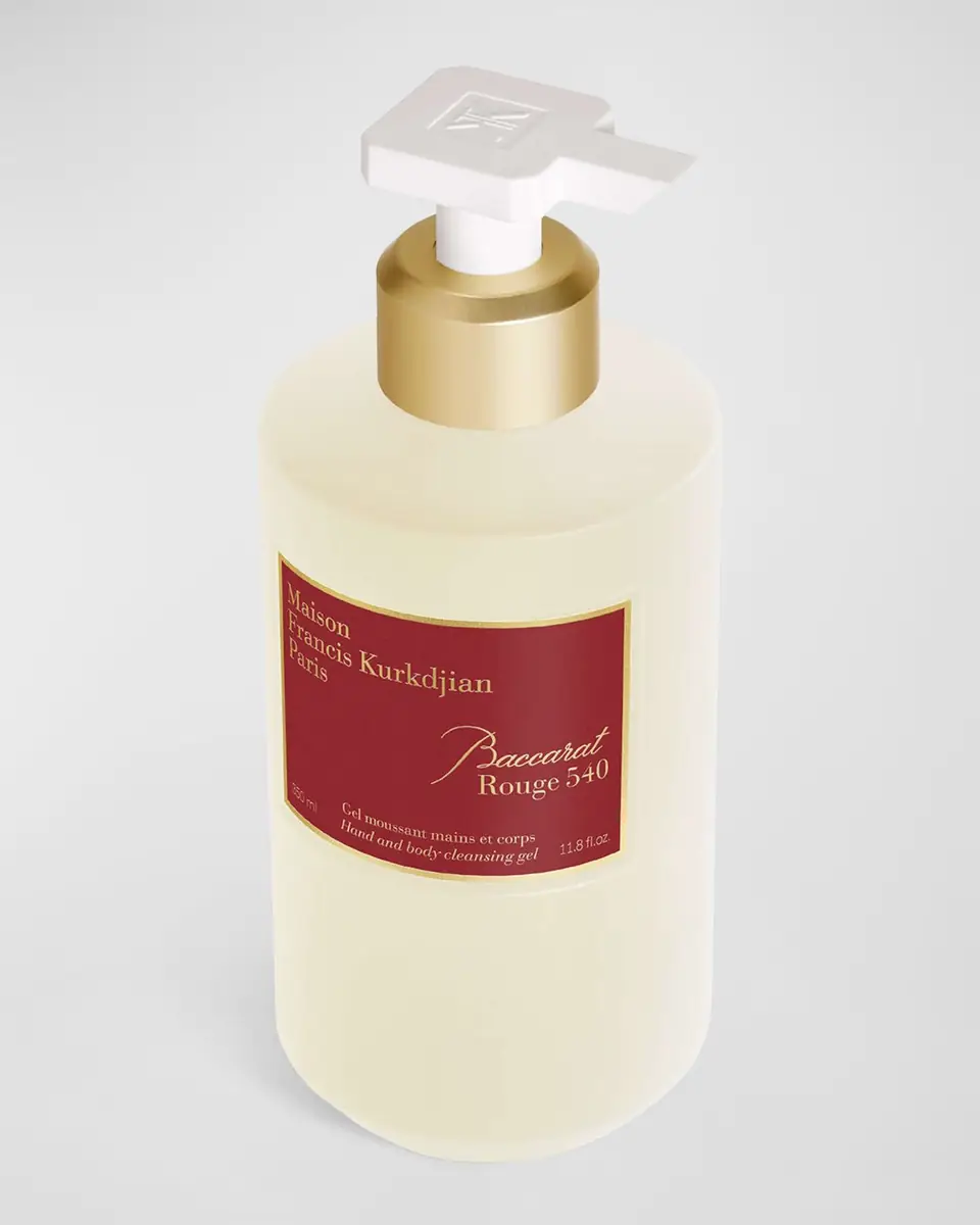 Maison Francis Kurkdjian Baccarat Rouge 540 Hand and Body Cleansing Gel, 11.8 oz. | Thumbnail 2 Maison Francis Kurkdjian Baccarat Rouge 540 Hand and Body Cleansing Gel, 11.8 oz. | Thumbnail 2