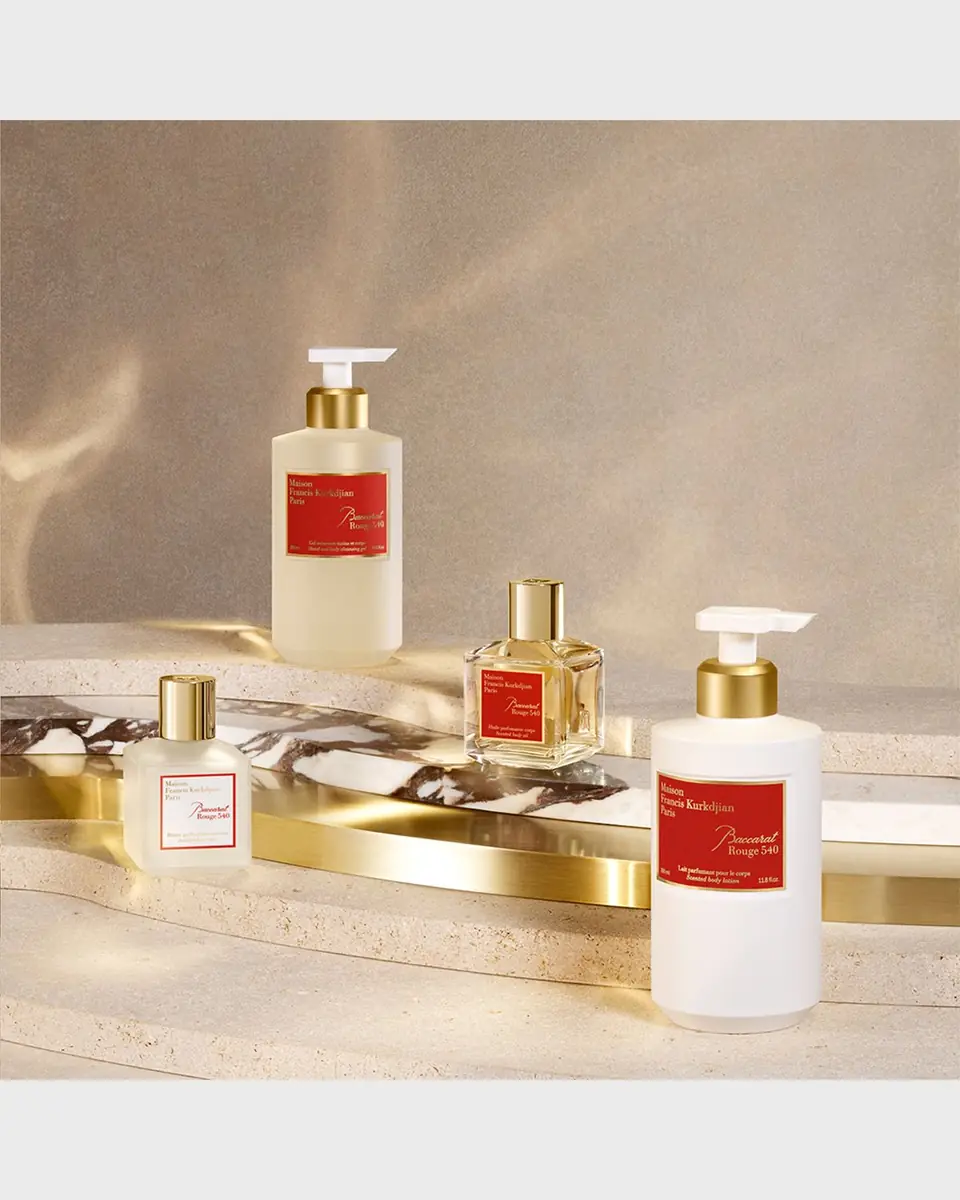 Maison Francis Kurkdjian Baccarat Rouge 540 Hand and Body Cleansing Gel, 11.8 oz. | Thumbnail 4 Maison Francis Kurkdjian Baccarat Rouge 540 Hand and Body Cleansing Gel, 11.8 oz. | Thumbnail 4
