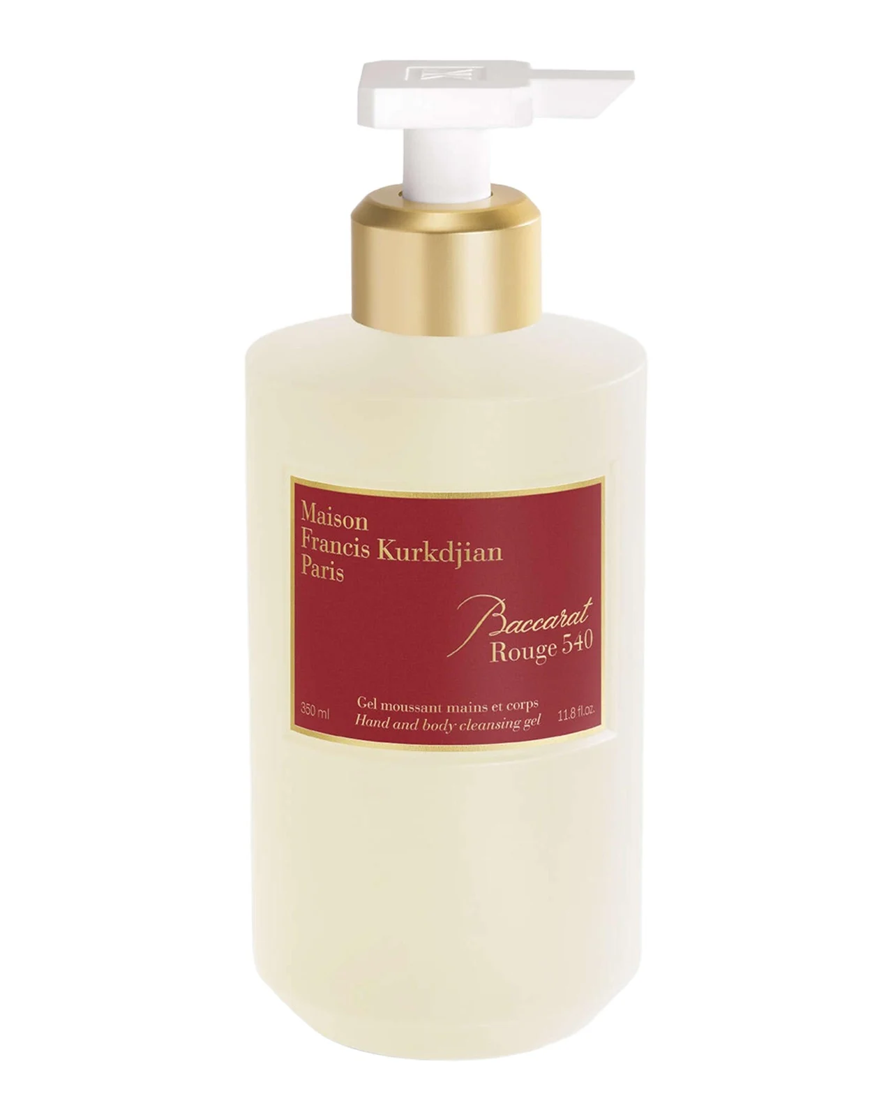 Maison Francis Kurkdjian Baccarat Rouge 540 Hand and Body Cleansing Gel, 11.8 oz.