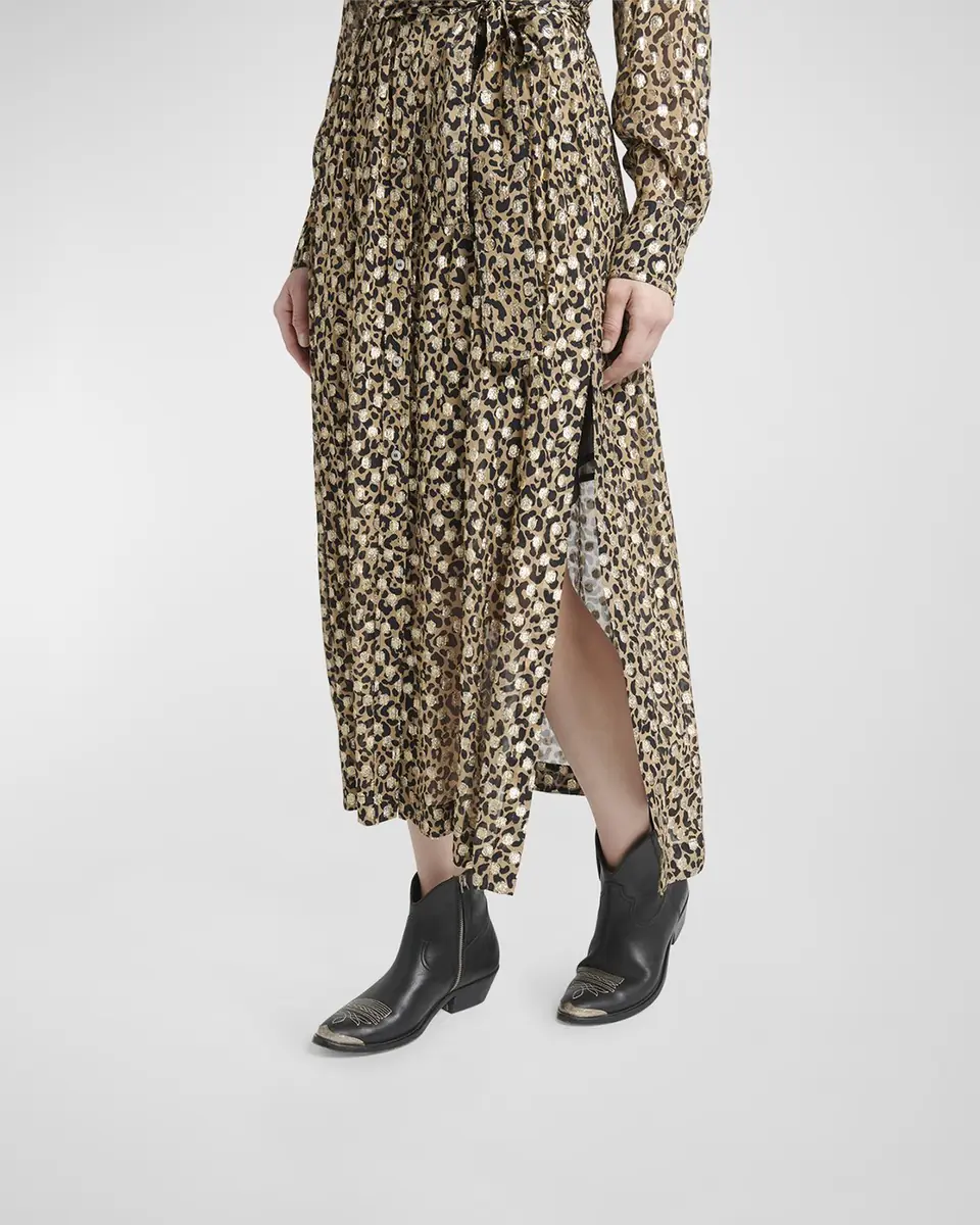 Golden Goose Young Leather Zip Cowboy Ankle Boots | Thumbnail 2 Golden Goose Young Leather Zip Cowboy Ankle Boots | Thumbnail 2