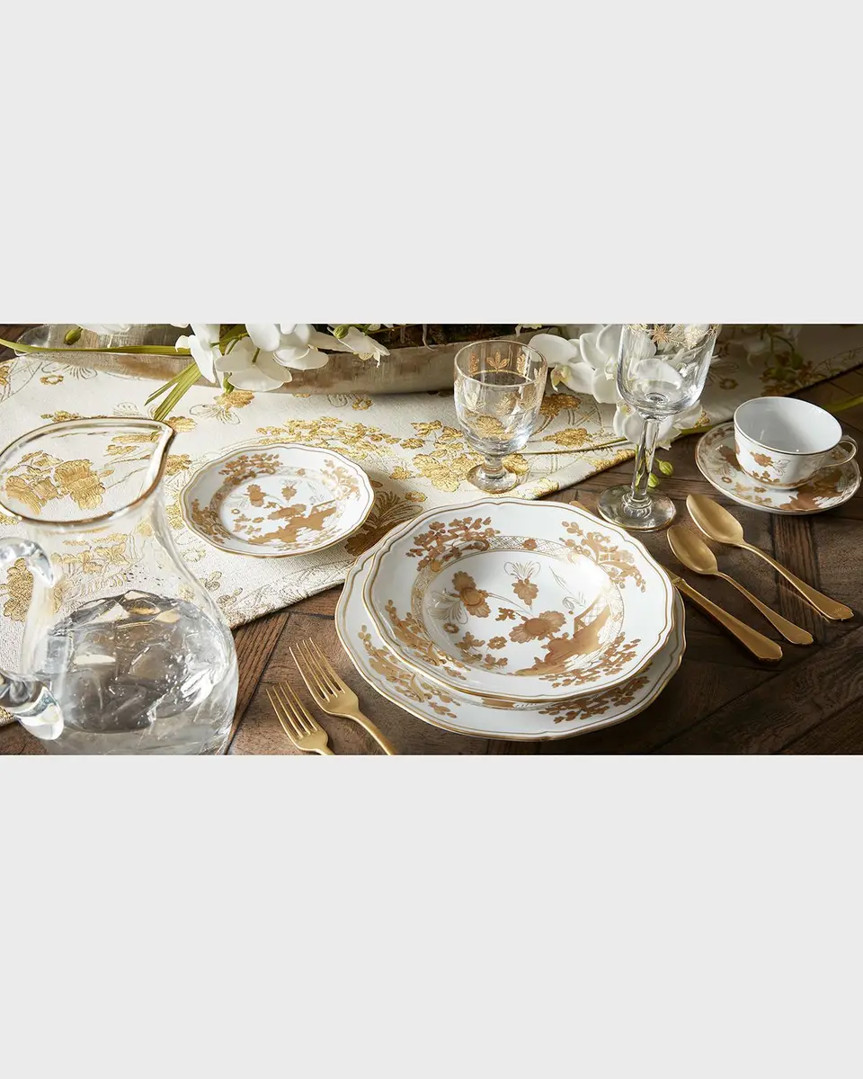 GINORI 1735 Oriente Italiano Aurum Teacup | Thumbnail 2 GINORI 1735 Oriente Italiano Aurum Teacup | Thumbnail 2