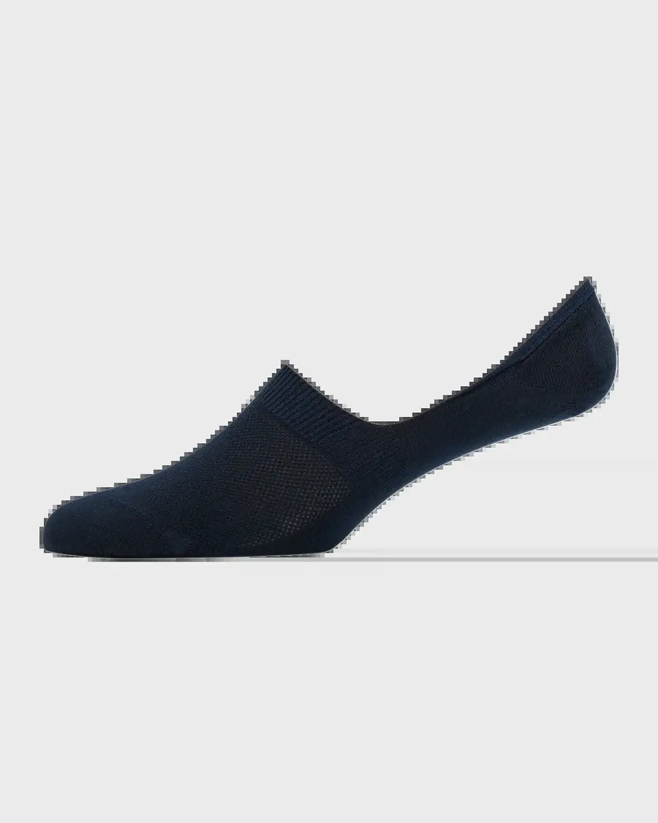 Pantherella Men's Seville Short Cotton Invisible Socks | Thumbnail 2 Pantherella Men's Seville Short Cotton Invisible Socks | Thumbnail 2