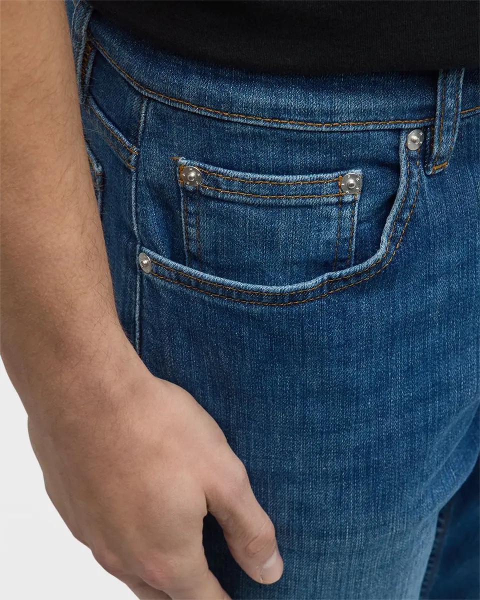 Frame Men's Modern Straight Jeans | Thumbnail 5 Frame Men's Modern Straight Jeans | Thumbnail 5