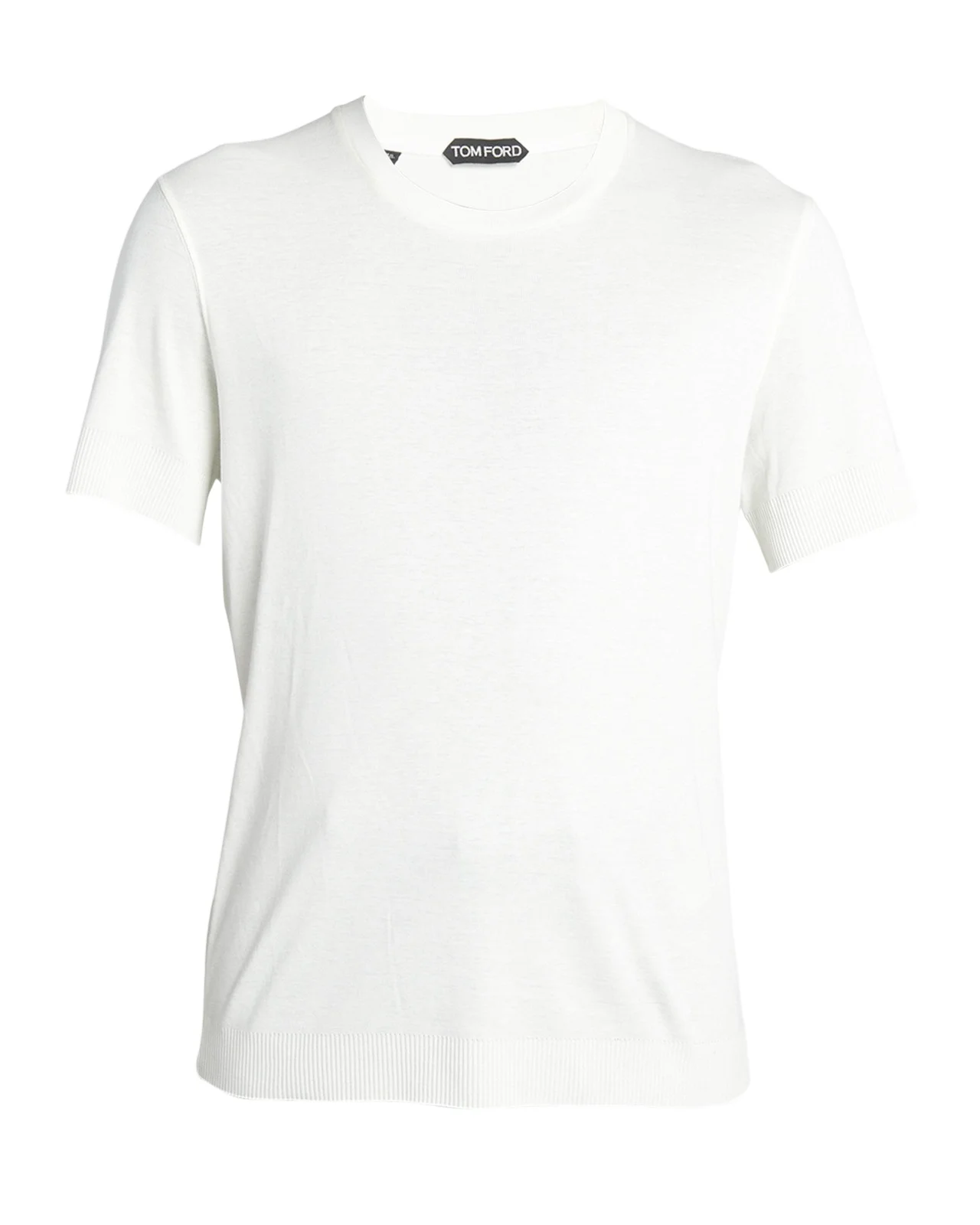 Men's Short-Sleeve Crewneck Sweater Men's Short-Sleeve Crewneck Sweater