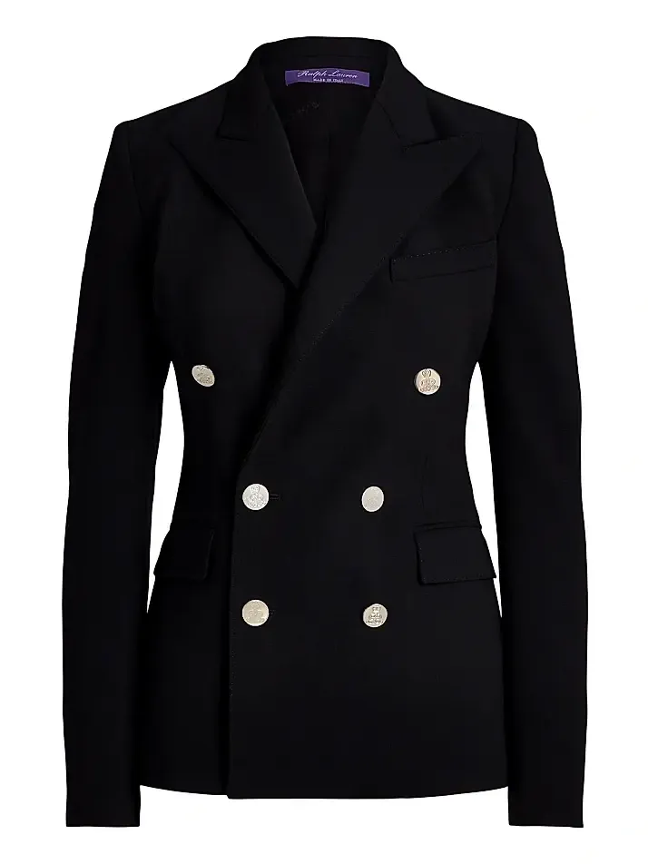 Women's Iconic Style Camden Double-Breasted Blazer