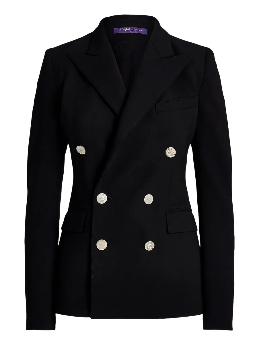 Women's Iconic Style Camden Double-Breasted Blazer Women's Iconic Style Camden Double-Breasted Blazer