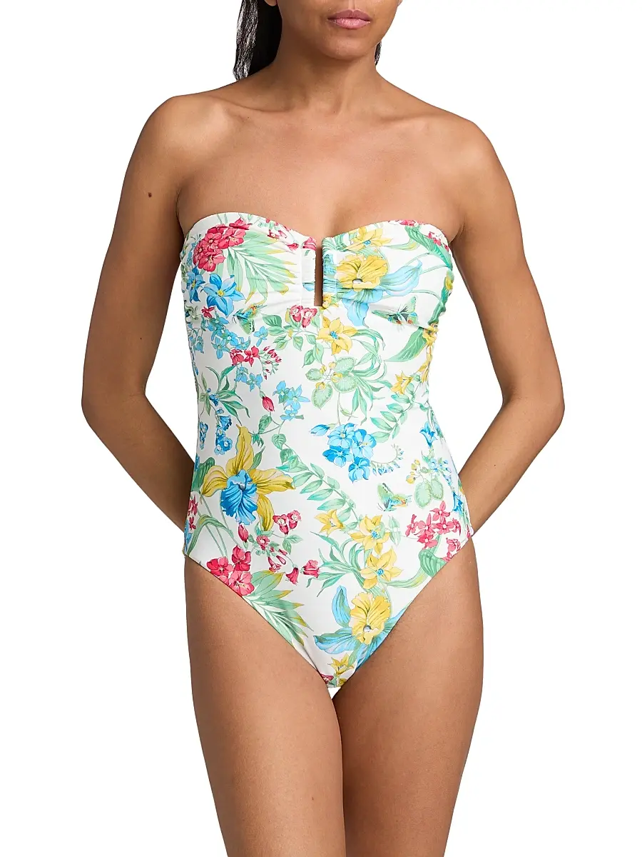 Kobi Halperin Women's Queen Floral One-Piece Swimsuit | Thumbnail 3 Kobi Halperin Women's Queen Floral One-Piece Swimsuit | Thumbnail 3