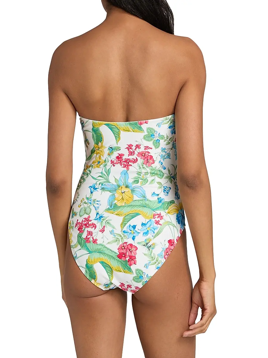 Kobi Halperin Women's Queen Floral One-Piece Swimsuit | Thumbnail 4 Kobi Halperin Women's Queen Floral One-Piece Swimsuit | Thumbnail 4