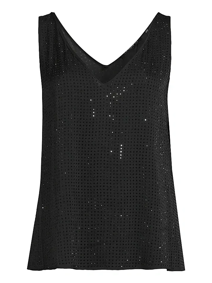 Women's Rosie Hotfix Crystal Blouse