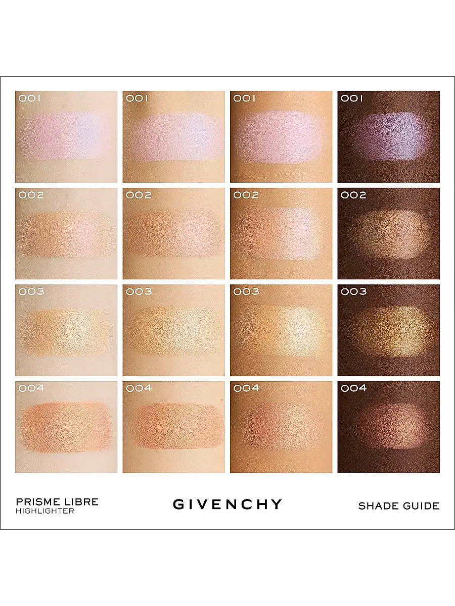 Givenchy Prisme Libre Strobing & Illuminating Highlighter Powder | Thumbnail 3 Givenchy Prisme Libre Strobing & Illuminating Highlighter Powder | Thumbnail 3