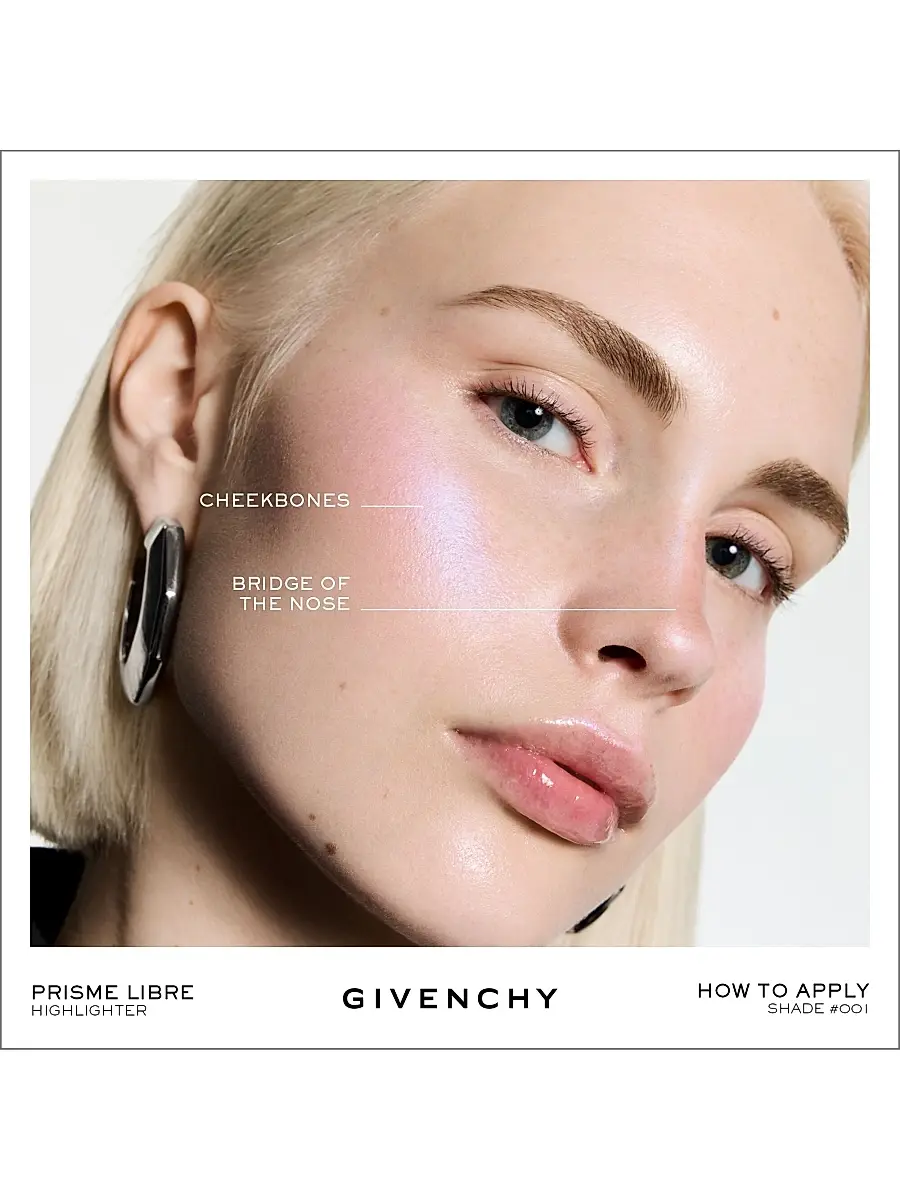 Givenchy Prisme Libre Strobing & Illuminating Highlighter Powder | Thumbnail 5 Givenchy Prisme Libre Strobing & Illuminating Highlighter Powder | Thumbnail 5
