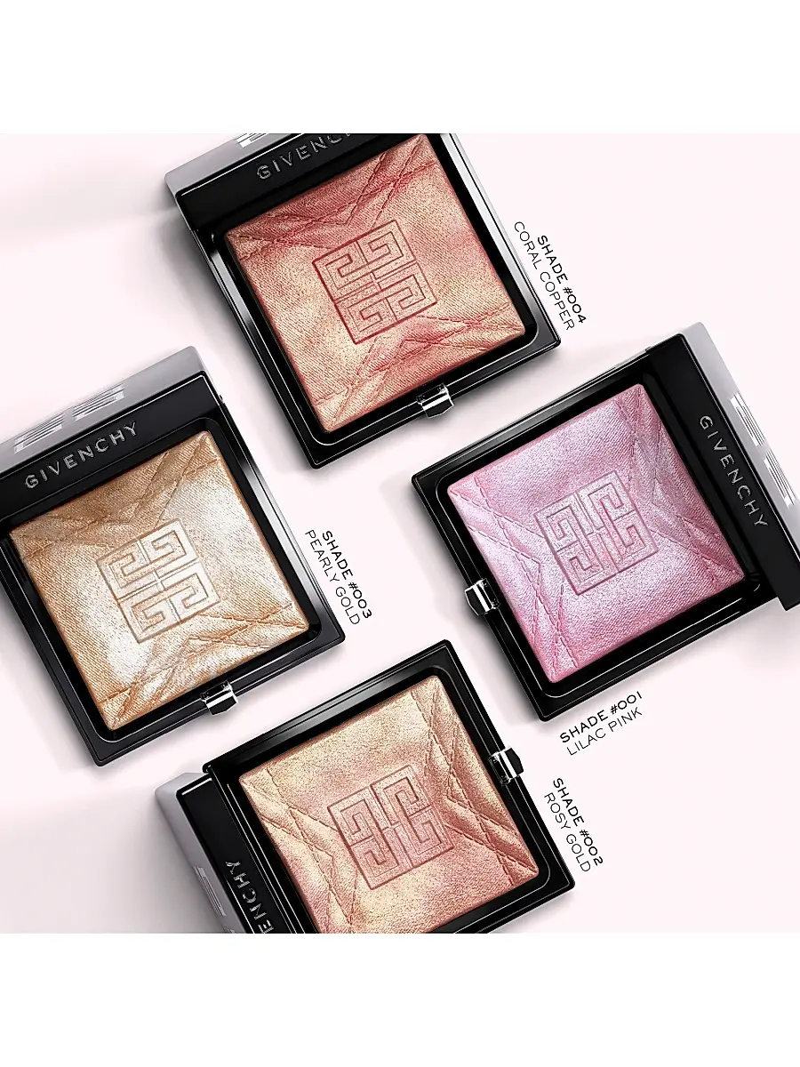 Givenchy Prisme Libre Strobing & Illuminating Highlighter Powder | Thumbnail 9 Givenchy Prisme Libre Strobing & Illuminating Highlighter Powder | Thumbnail 9