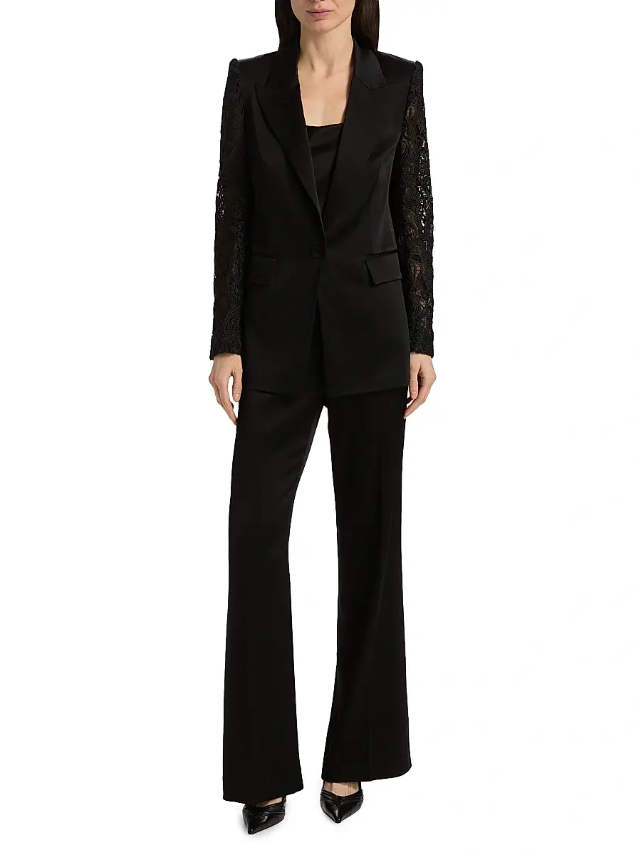 Ungaro Women's Kyra Satin Trousers | Thumbnail 2 Ungaro Women's Kyra Satin Trousers | Thumbnail 2