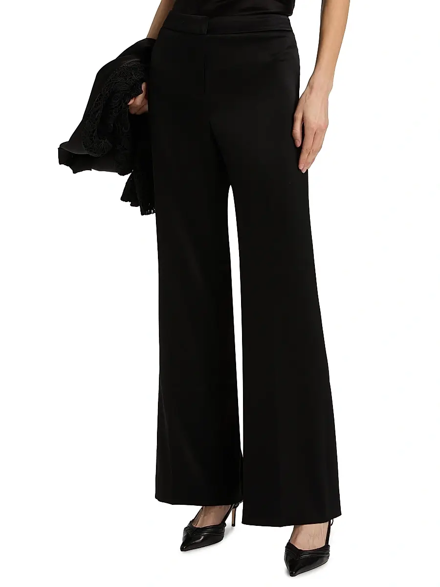 Ungaro Women's Kyra Satin Trousers | Thumbnail 3 Ungaro Women's Kyra Satin Trousers | Thumbnail 3