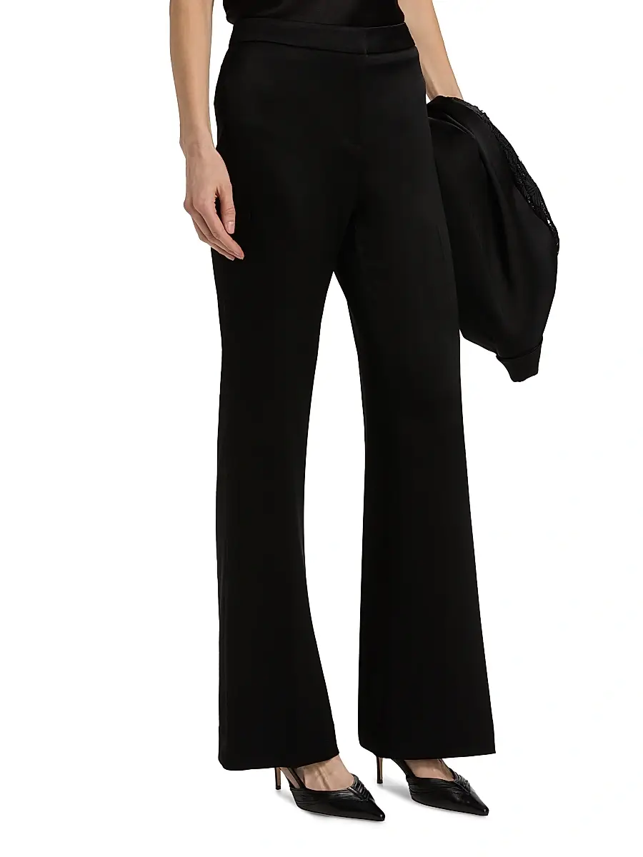 Ungaro Women's Kyra Satin Trousers | Thumbnail 4 Ungaro Women's Kyra Satin Trousers | Thumbnail 4
