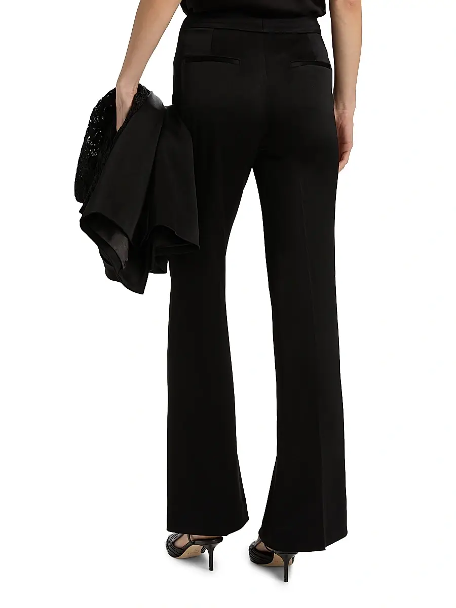 Ungaro Women's Kyra Satin Trousers | Thumbnail 5 Ungaro Women's Kyra Satin Trousers | Thumbnail 5