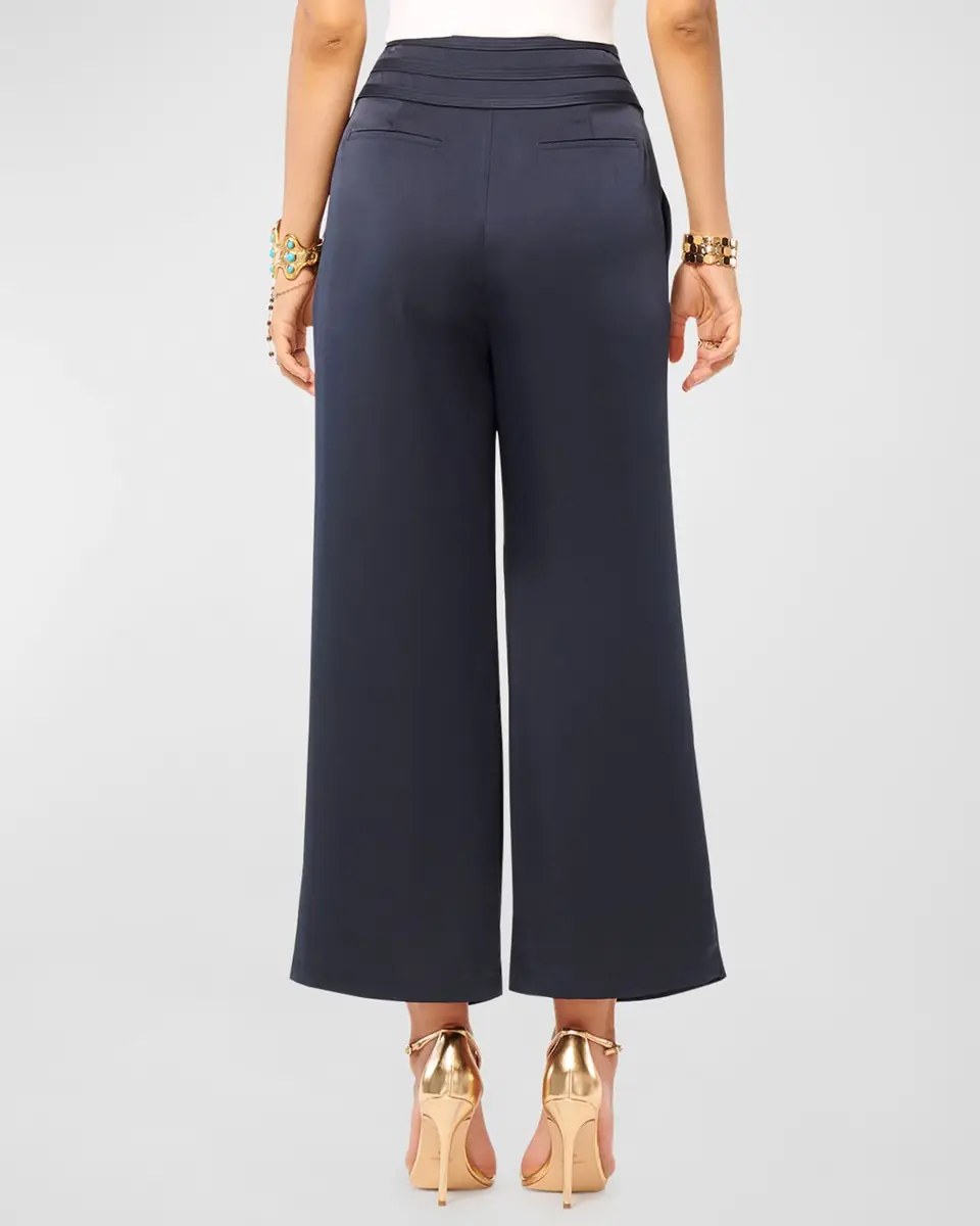 Ramy Brook Joss Cropped Wide-Leg Pants | Thumbnail 3 Ramy Brook Joss Cropped Wide-Leg Pants | Thumbnail 3