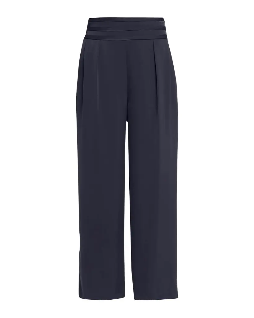 Ramy Brook Joss Cropped Wide-Leg Pants