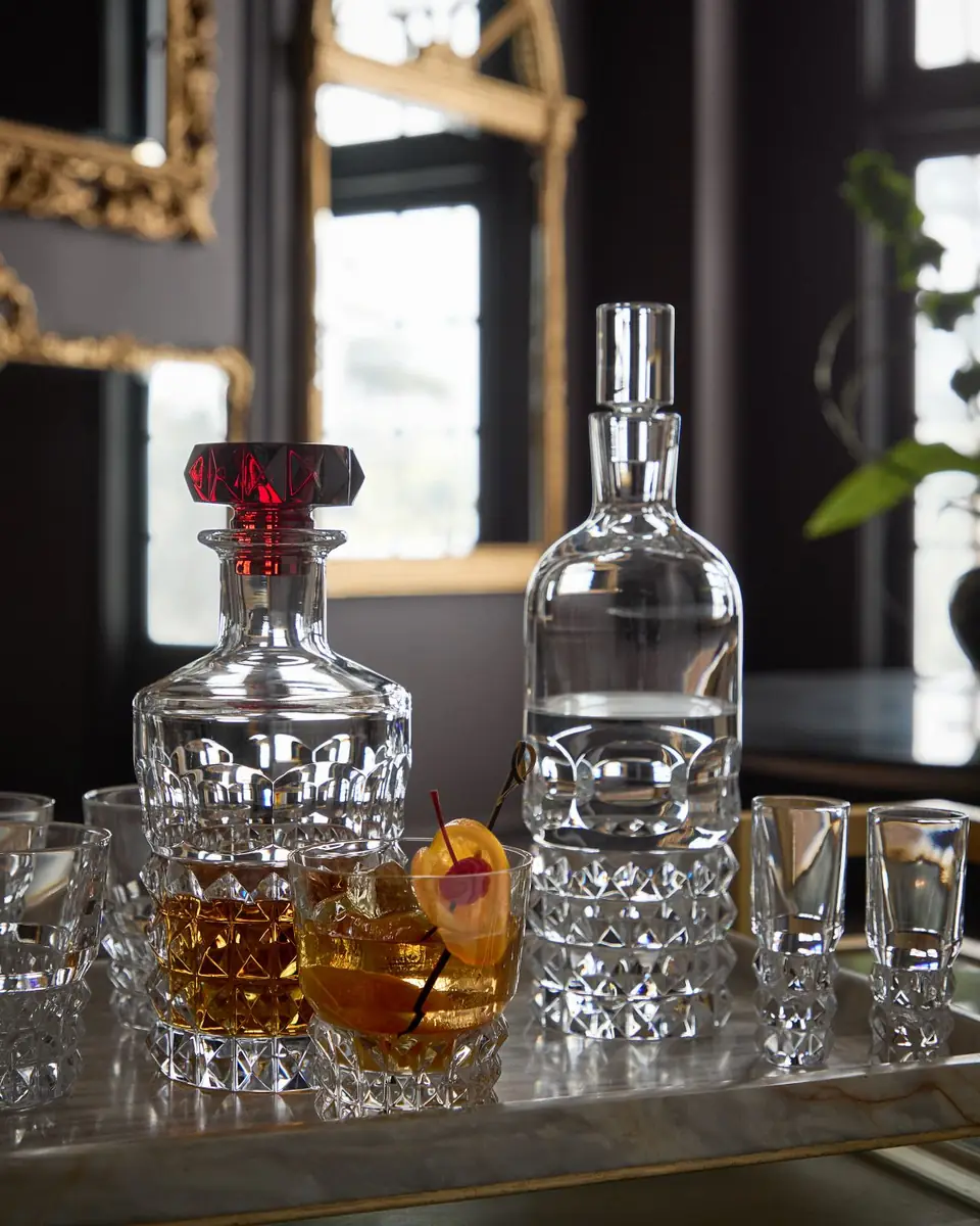 Baccarat Louxor Round Decanter, 25 oz. | Thumbnail 2 Baccarat Louxor Round Decanter, 25 oz. | Thumbnail 2