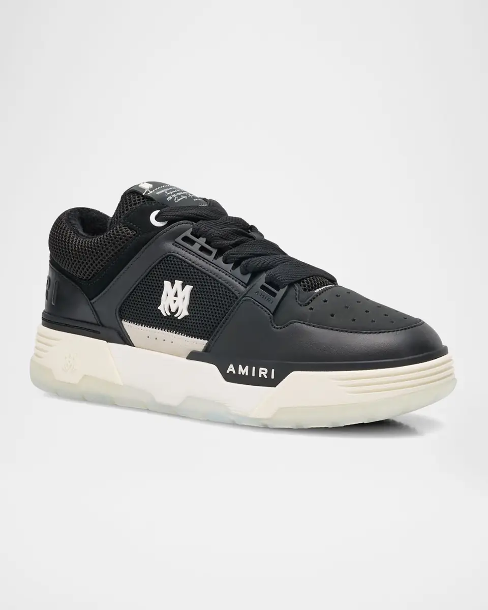 AMIRI Men's MA-1 Platform Skate Sneakers | Thumbnail 3