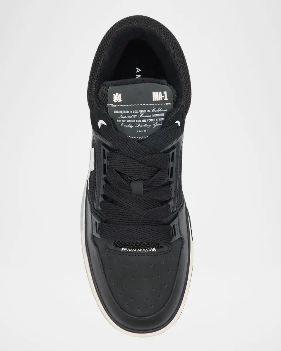 AMIRI Men's MA-1 Platform Skate Sneakers | Thumbnail 5
