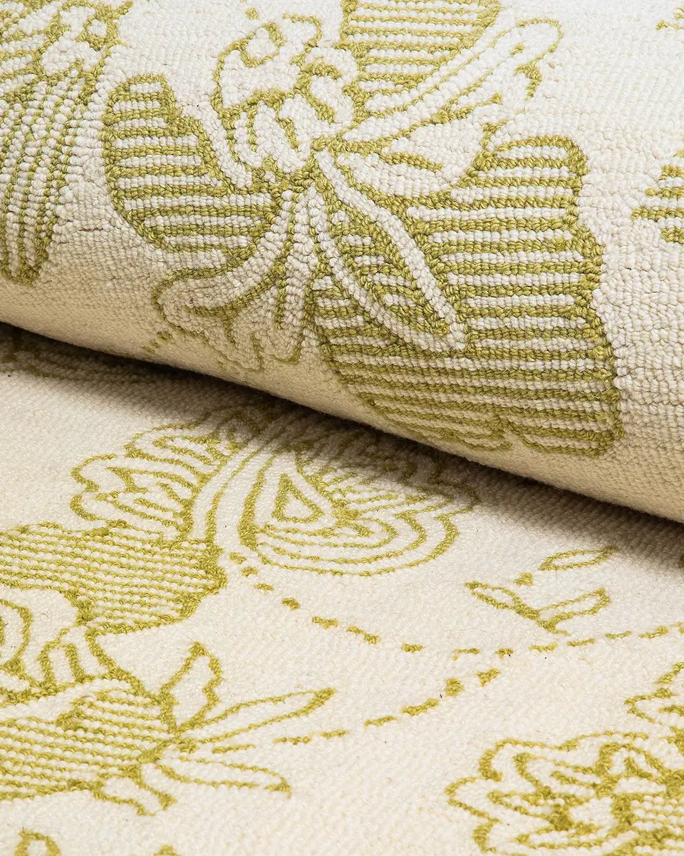 MacKenzie-Childs Marquee Floral Rug, 2 ' x 4 ' | Thumbnail 2