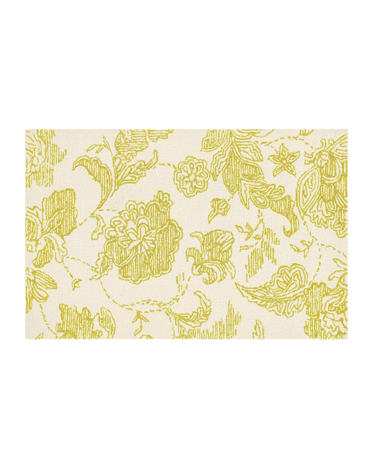 MacKenzie-Childs Marquee Floral Rug, 2 ' x 4 '