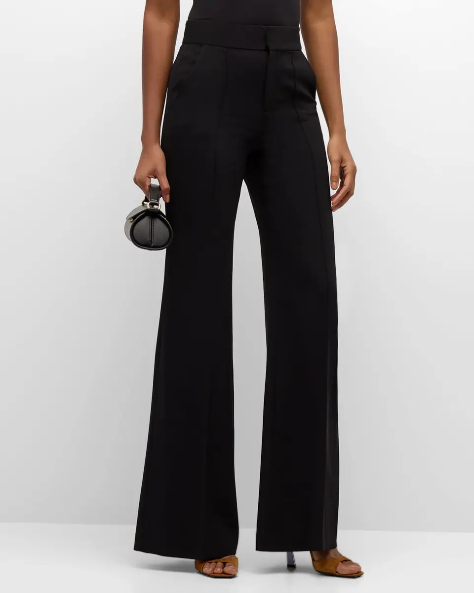 Simkhai Kyra Wide-Leg Pants | Thumbnail 4 Simkhai Kyra Wide-Leg Pants | Thumbnail 4