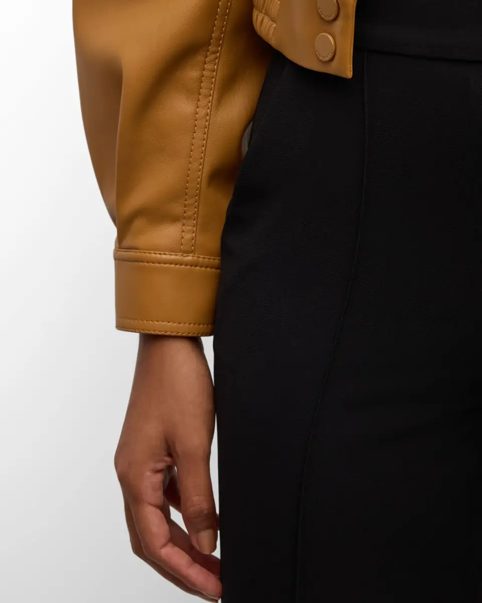 Simkhai Kyra Wide-Leg Pants | Thumbnail 5 Simkhai Kyra Wide-Leg Pants | Thumbnail 5