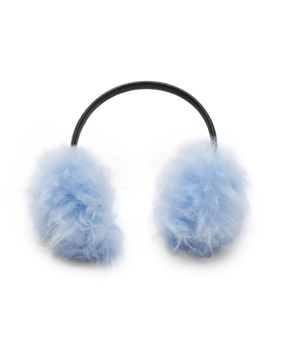 Gorski Cashmere Goat Earmuffs | Image 1 Gorski Cashmere Goat Earmuffs | Image 1
