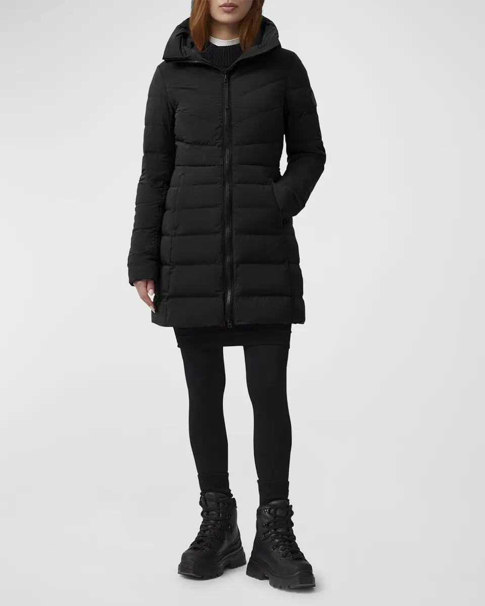 Canada Goose Clair Coat Black Label | Thumbnail 3