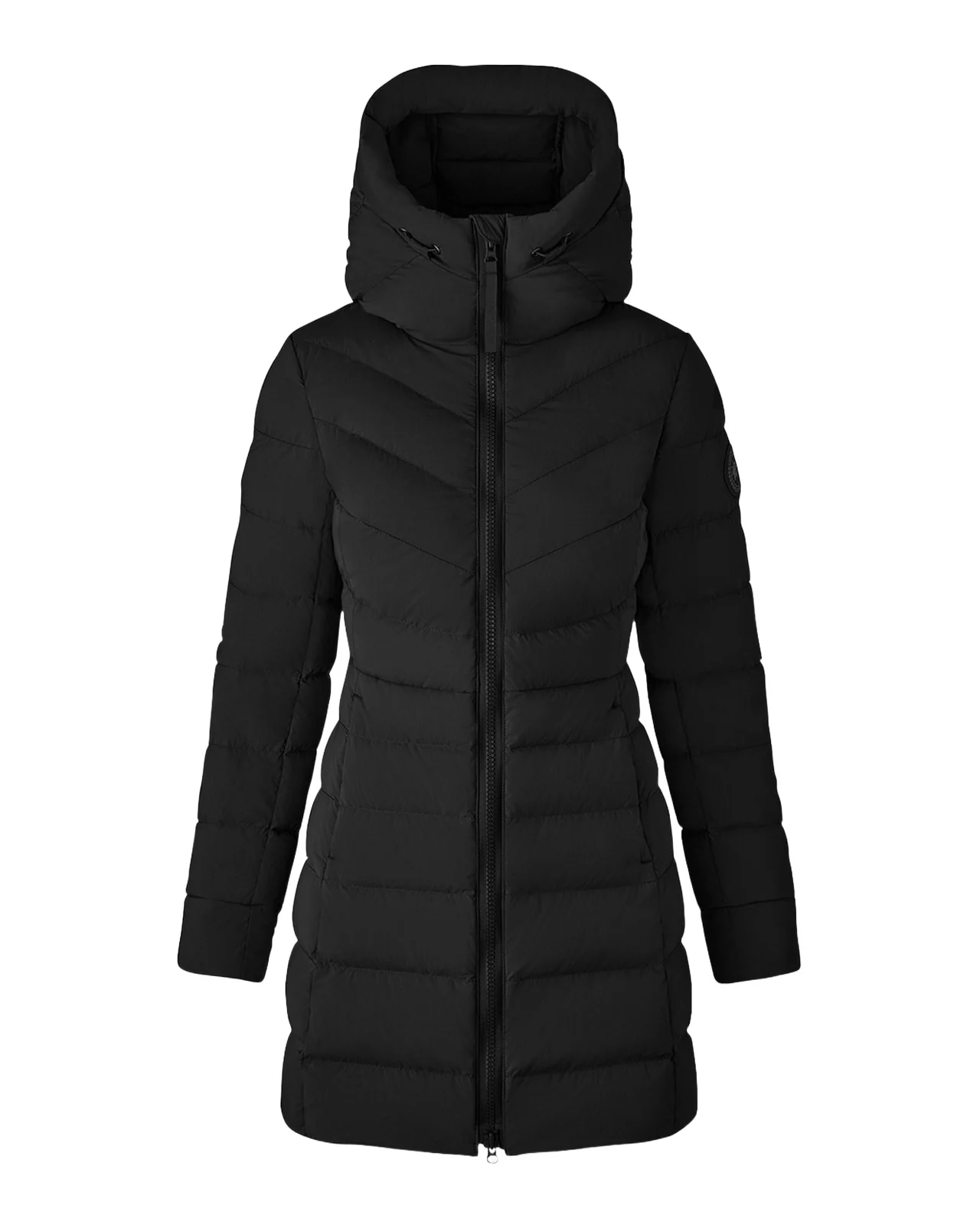 Canada Goose Clair Coat Black Label