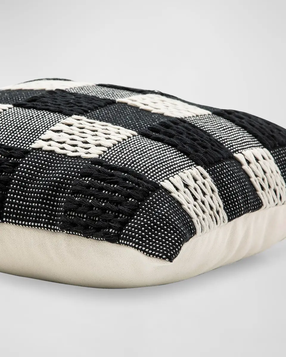 MacKenzie-Childs Buffalo Check Outdoor Pillow | Thumbnail 2