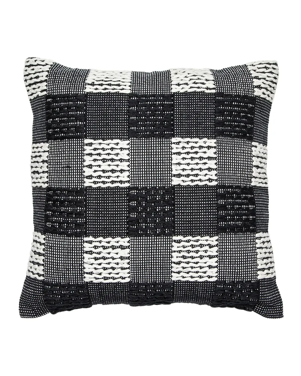 MacKenzie-Childs Buffalo Check Outdoor Pillow