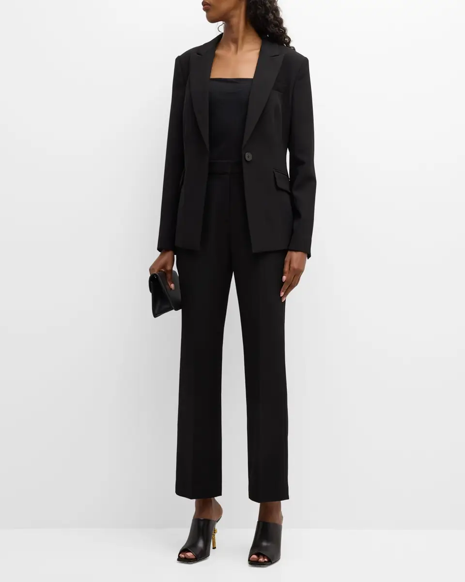Elie Tahari The Sylvie Straight-Leg Pants | Thumbnail 2