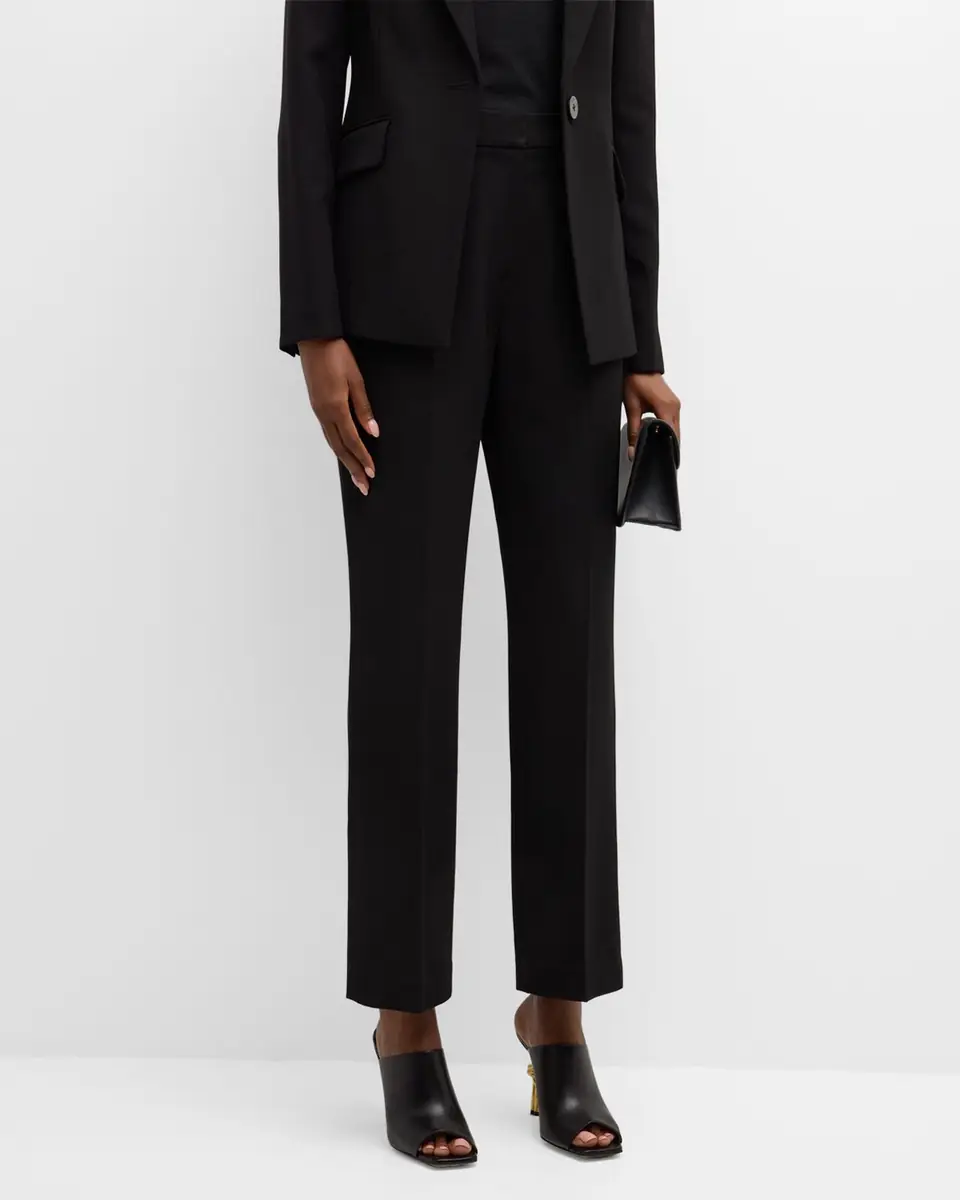 Elie Tahari The Sylvie Straight-Leg Pants | Thumbnail 4
