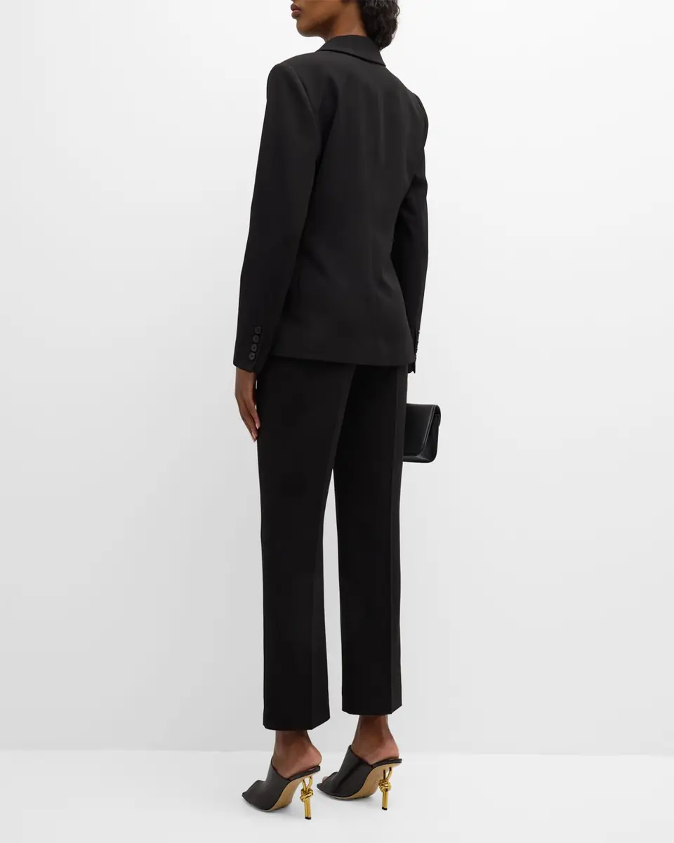 Elie Tahari The Sylvie Straight-Leg Pants | Thumbnail 6