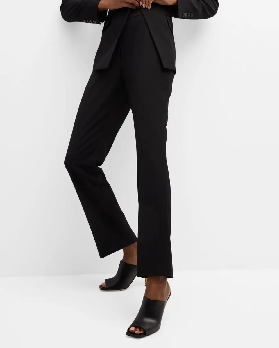 Elie Tahari The Sylvie Straight-Leg Pants | Thumbnail 7