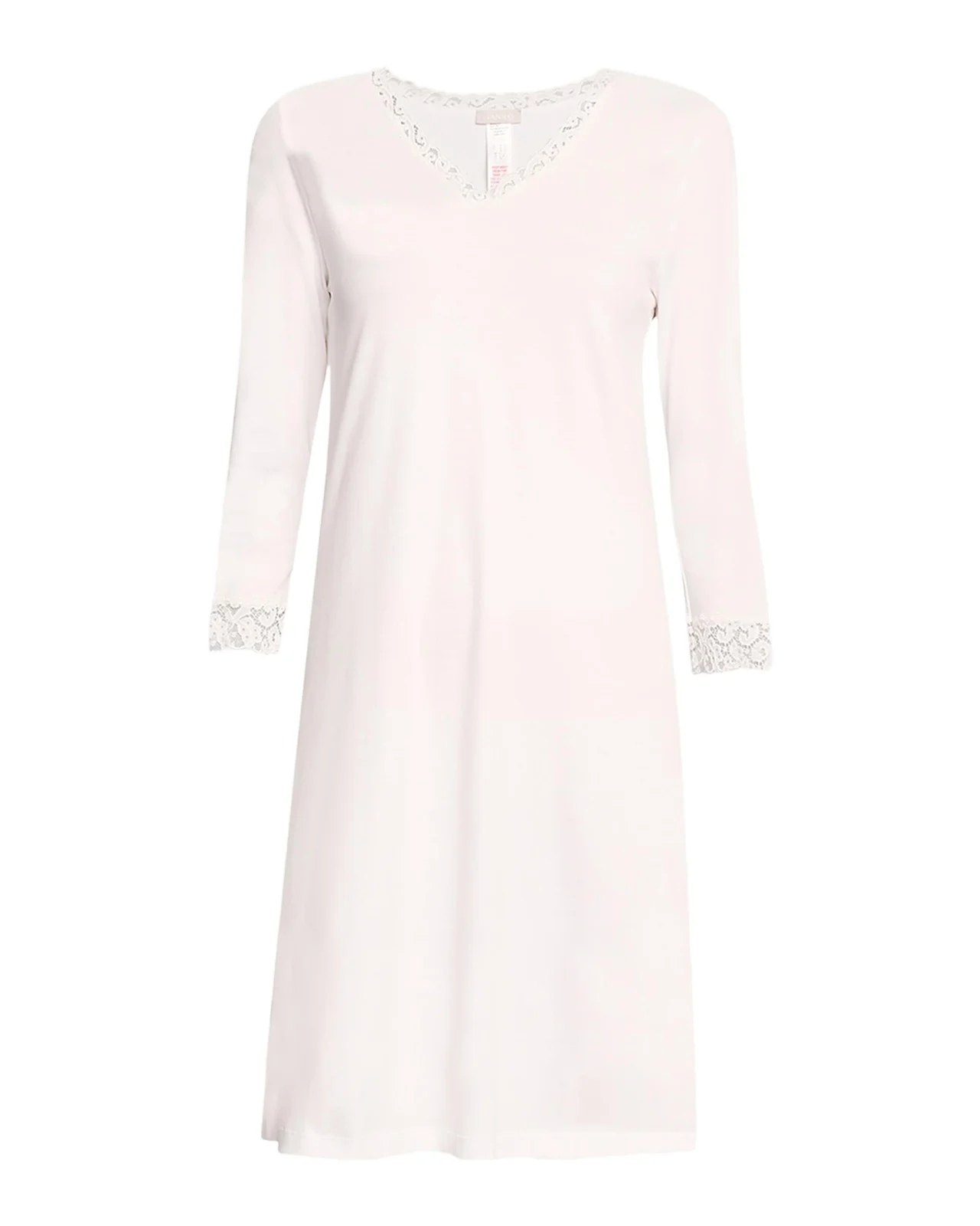 Moments Lace-Trim Cotton Nightgown Moments Lace-Trim Cotton Nightgown