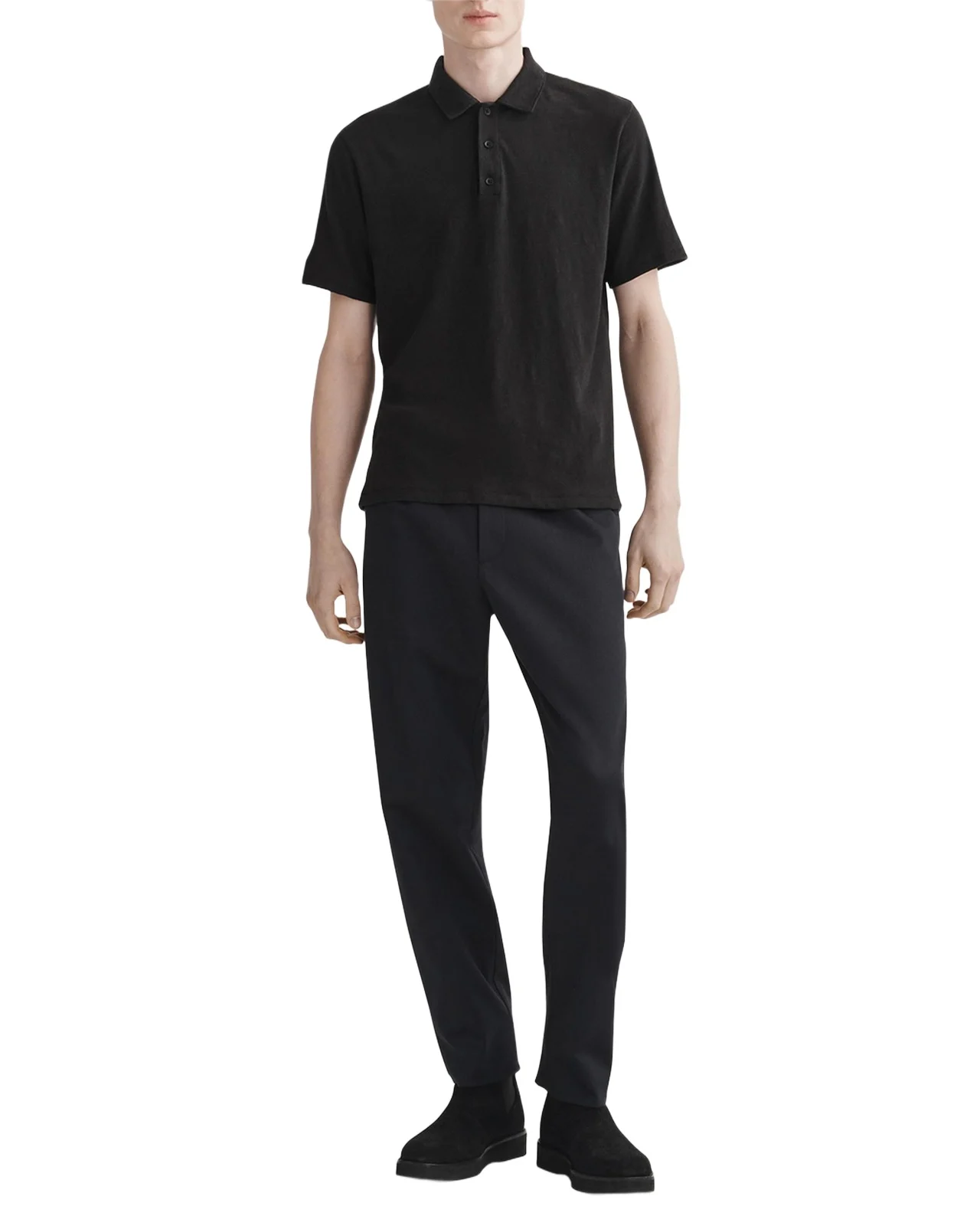 Men's Classic Flame Polo Shirt Men's Classic Flame Polo Shirt