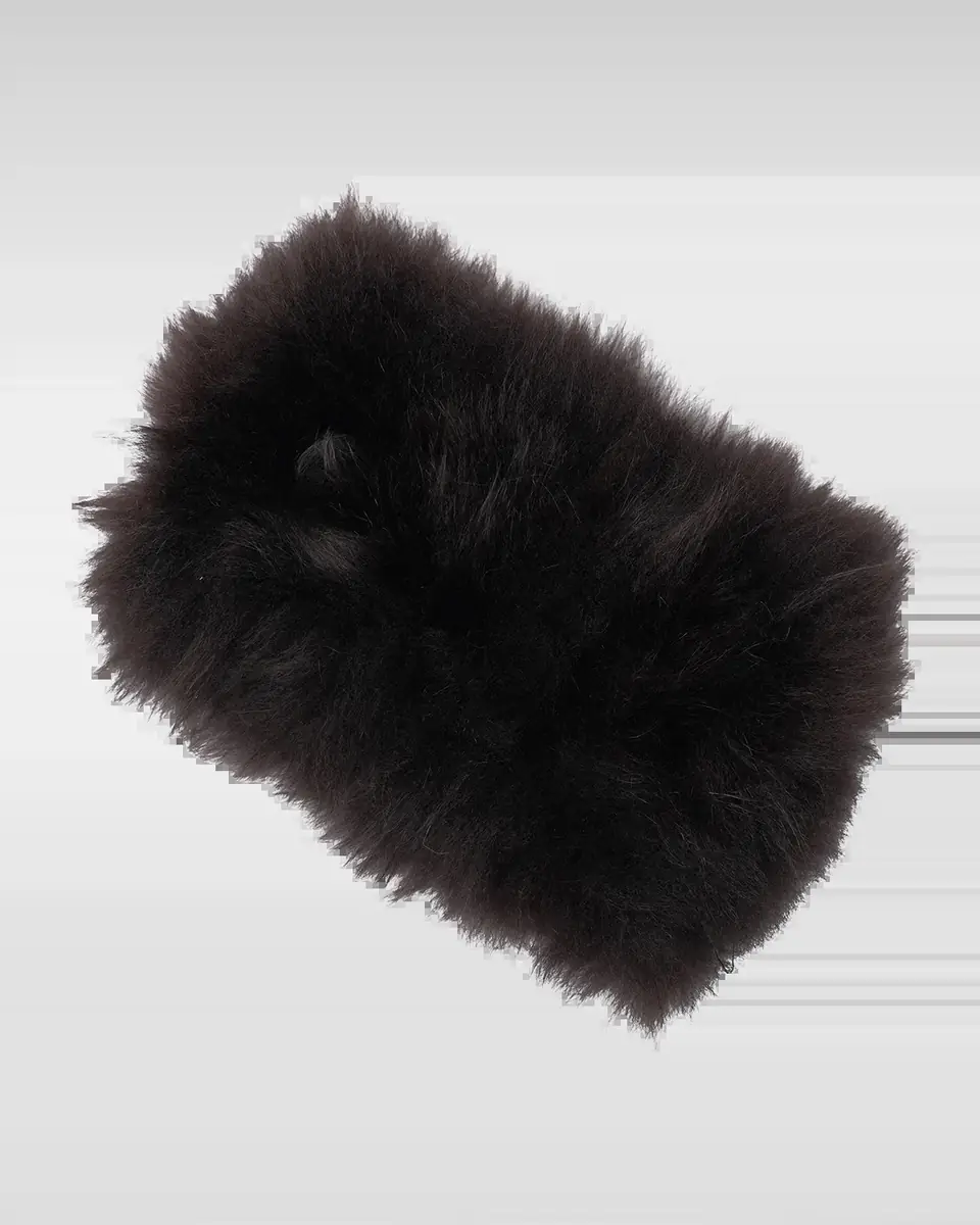 Gorski Knit Cashmere Goat Headband | Thumbnail 2