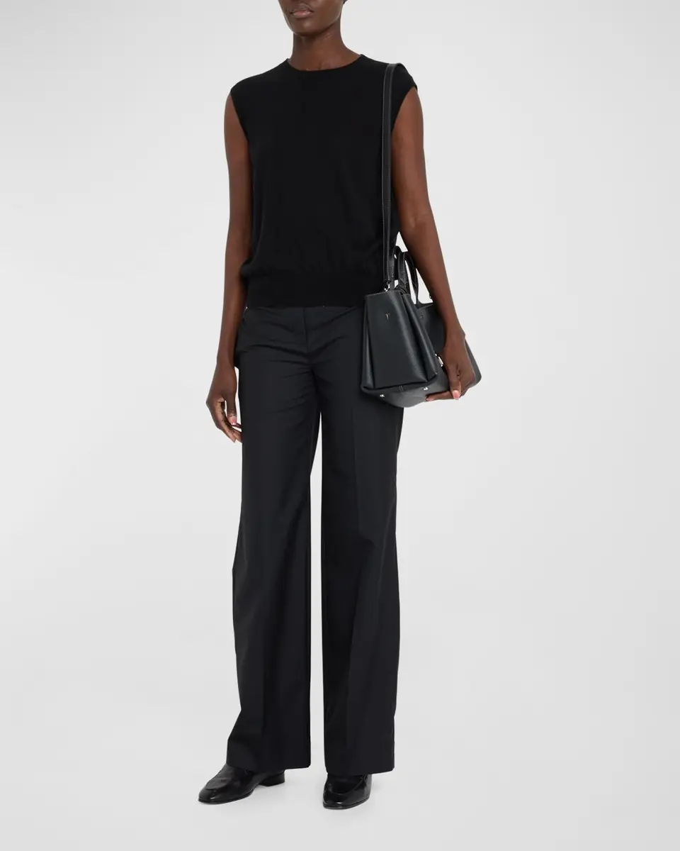 Tod's Mini Leather Tote Bag | Thumbnail 3 Tod's Mini Leather Tote Bag | Thumbnail 3