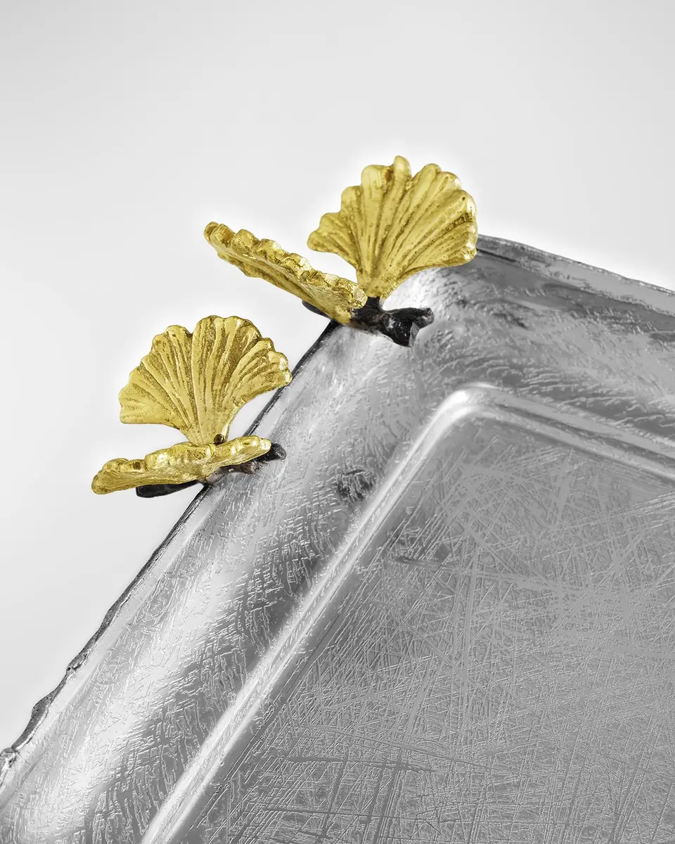 Michael Aram Butterfly Ginkgo Small Tray | Thumbnail 5